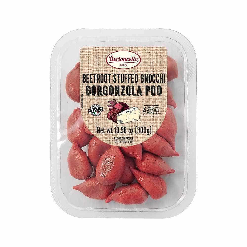 Wholesale Bertoncello Red Beet Gnocchi With Gorgonzola 300 g- Bulk