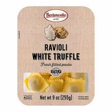 Wholesale Bertoncello Ravioli With White Truffle 255 g- Bulk