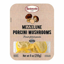 Wholesale Bertoncello Porcini Mushrooms Mezzelune 255 g- Bulk