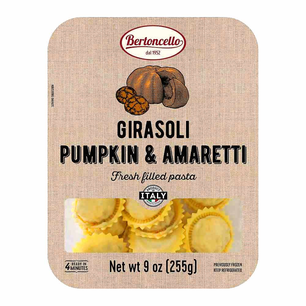 Wholesale Bertoncello Pumpkin & Amaretti Girasoli 255 g- Bulk