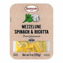 Wholesale Bertoncello Spinach, Beets & Ricotta Mezzelune 255 g- Bulk