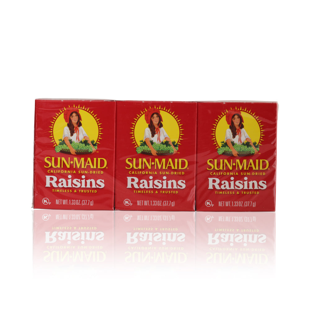 Wholesale Sunmaid Case Dried Raisins- Bulk
