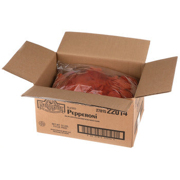 Wholesale Margherita Pepperoni Margherita Salami Sliced 5lb- Bulk