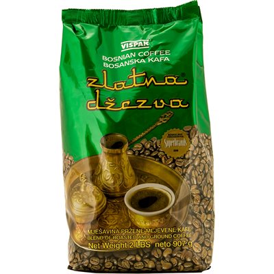 Wholesale Vispak Zlatna Dzezva 907G Bag- Bulk