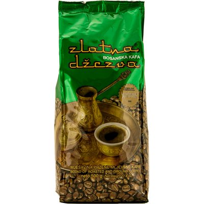 Wholesale Vispak Zlatna Dzezva 500G Bag- Bulk