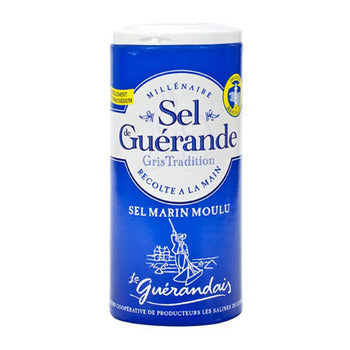 Wholesale Salines De Guerande Sea Salt Fine Grey Shaker- Bulk