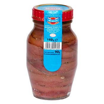 Wholesale Scalia Anchovy Fillets in Extra Virgin Olive Oil 5.6oz- Bulk