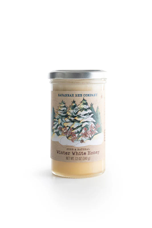 Wholesale Savannah B. Winter White Honey 3Oz- Bulk