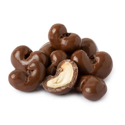 Wholesale BoxNCase Milk Chocolate Cashews- Bulk