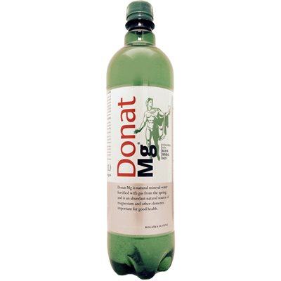 Wholesale Donat Mg Mineral Water 1L plastic bottles- Bulk