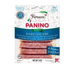 Wholesale Fiorucci Hard Salami Panino 6 Oz- Bulk