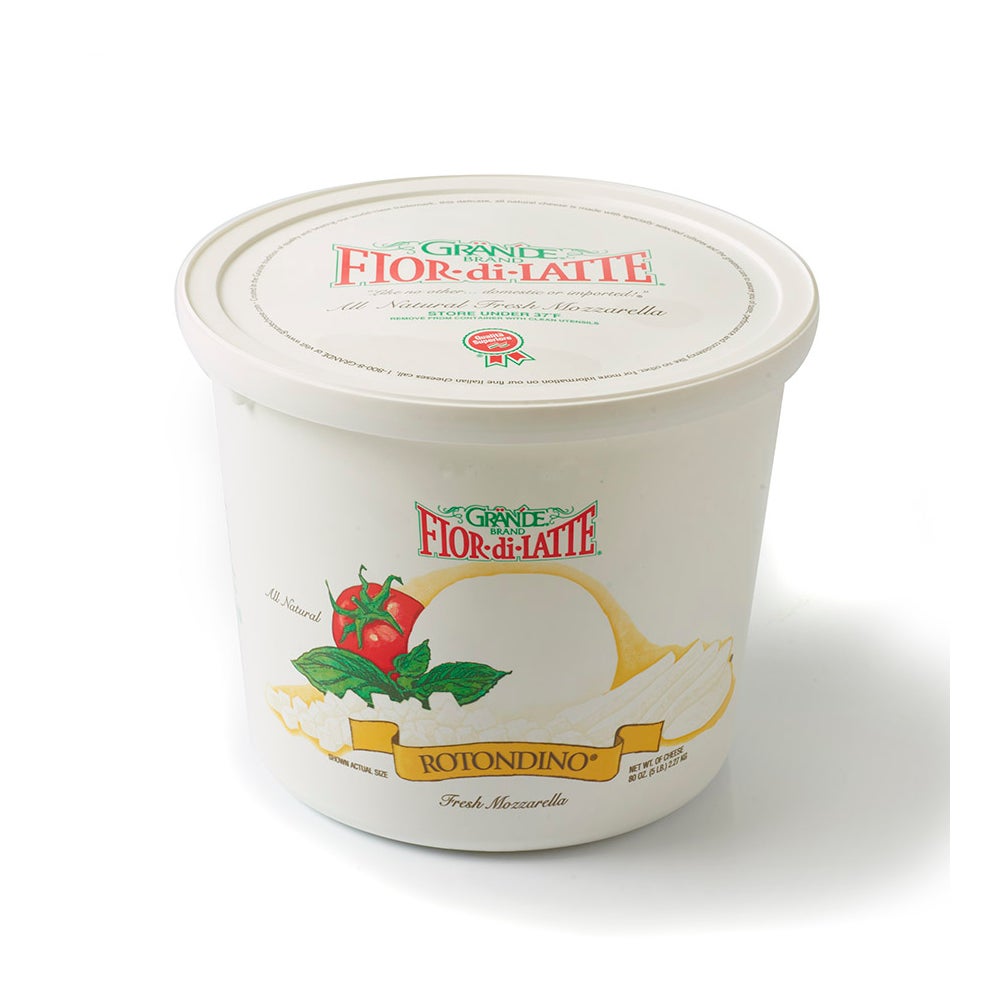 Wholesale Grande Each Fresh Mozzarella Rotondino Cheese 10Oz- Bulk
