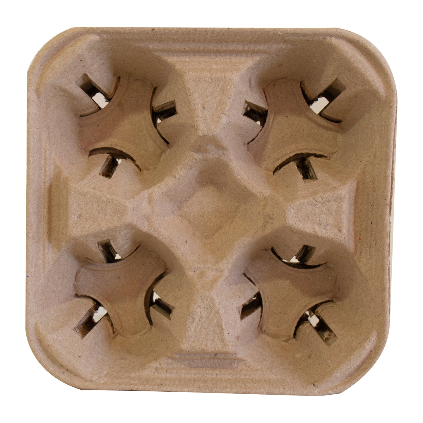 Wholesale Pactiv 4 Cup Beverage Carrier- Bulk