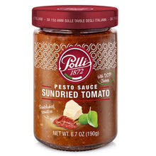 Wholesale Polli Case Sundried Tomato Pesto Sauce- Bulk