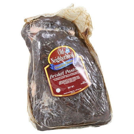 Wholesale Old Neighborhd Each Cooked Black Pastrami- Bulk