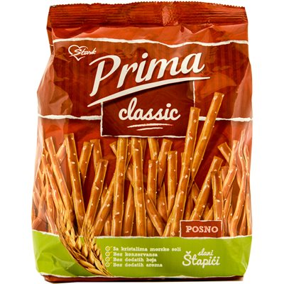 Wholesale Stark Prima Pretzel Sticks 220G Bag- Bulk