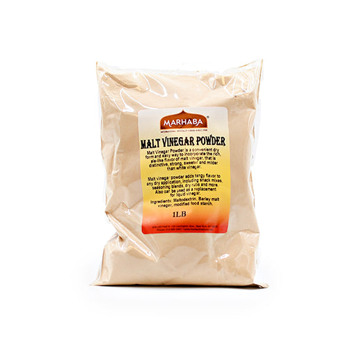 Wholesale Kalustyan's Malt Vinegar Powder 16oz- Bulk