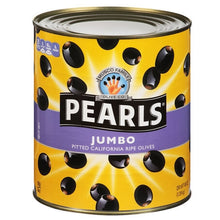 Wholesale Musco Case Jumbo Pitted Black California Olives- Bulk