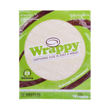 Wholesale Wrappy Case 12 Inch Garlic & Herb Wrap- Bulk