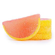 Wholesale BoxNCase Pink Grapefruit Fruit Slices- Bulk