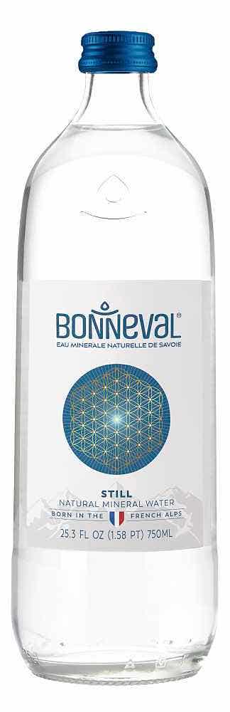 Wholesale Bonneval Water Still Natural Mineral Water 25.3 Oz- Bulk