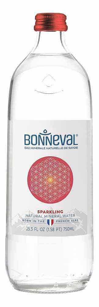 Wholesale Bonneval Water Sparkling Mineral Water 25.3 Oz- Bulk