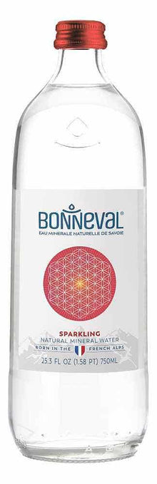 Wholesale Bonneval Water Sparkling Mineral Water 25.3 Oz- Bulk
