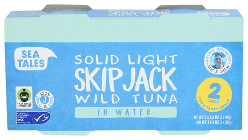 Wholesale Tuna Skipjack In Wtr 2Pk- Bulk