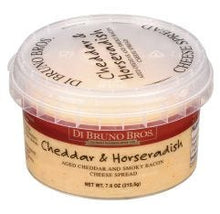 Wholesale Di Bruno Cheddar & Horseradish Spread All Natural 7.6 Oz- Bulk