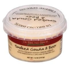 Wholesale Di Bruno Smoked Gouda & Beer Spread All Natural 7.6 Oz- Bulk