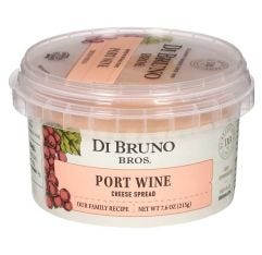 Wholesale Di Bruno Port Wine Cheese Spread All Natural 7.6 Oz- Bulk