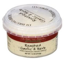 Wholesale Di Bruno Roasted Garlic & Herb Spread All Natural 7.6 Oz- Bulk
