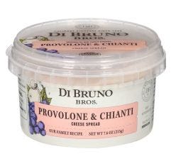 Wholesale Di Bruno Provolone & Chianti Spread All Natural 7.6 Oz- Bulk
