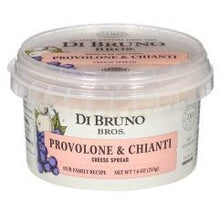 Wholesale Di Bruno Provolone & Chianti Spread All Natural 7.6 Oz- Bulk