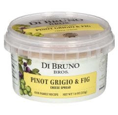 Wholesale Di Bruno Pinot Grigio & Fig Spread All Natural 7.6 Oz- Bulk