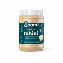 Wholesale Soom Foods Tahini 16 Oz- Bulk
