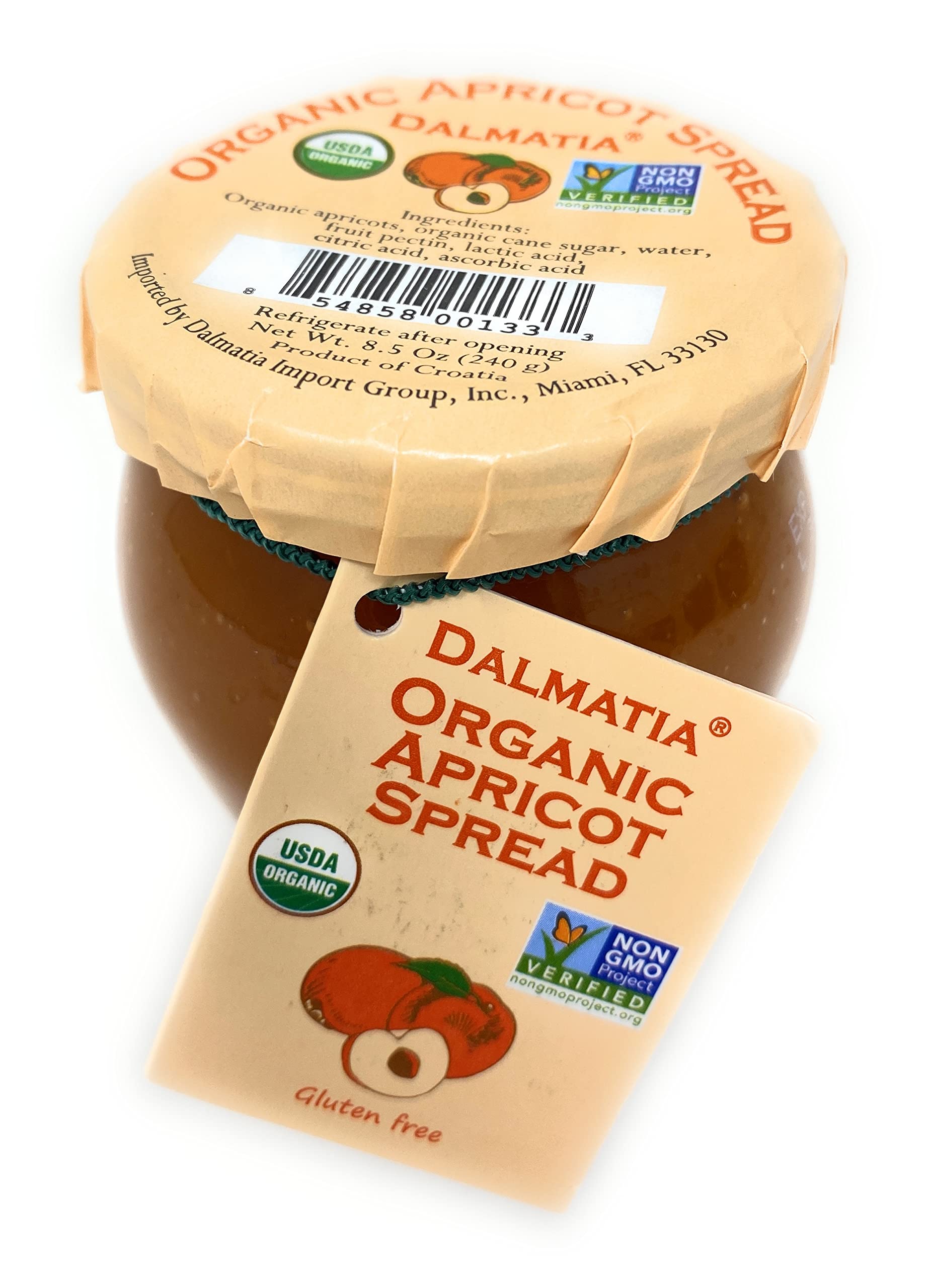Wholesale Dalmatia Organic Apricot- Bulk