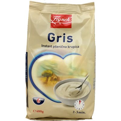 Wholesale Franck Instant Wheat Grits 400G Bag- Bulk