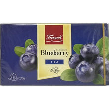 Wholesale Franck Blueberry (Borovnica) Tea 55G Box- Bulk