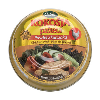 Wholesale Cekin Kokosja Pasteta 95G- Bulk
