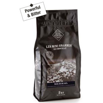 Wholesale Michel Cluizel 99% Infiniti Unsweetened Chocolate 6.6lb- Bulk