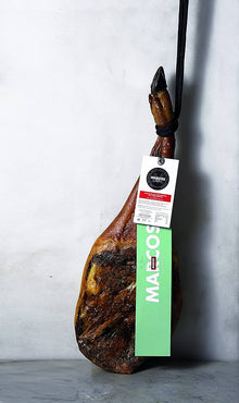 Wholesale Marcos Iberico Ham Leg Bone In, Spanish Dry-Cured, 20 Lb- Bulk
