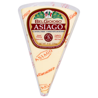Wholesale Bel Gioioso Exact Weight Asiago- Bulk