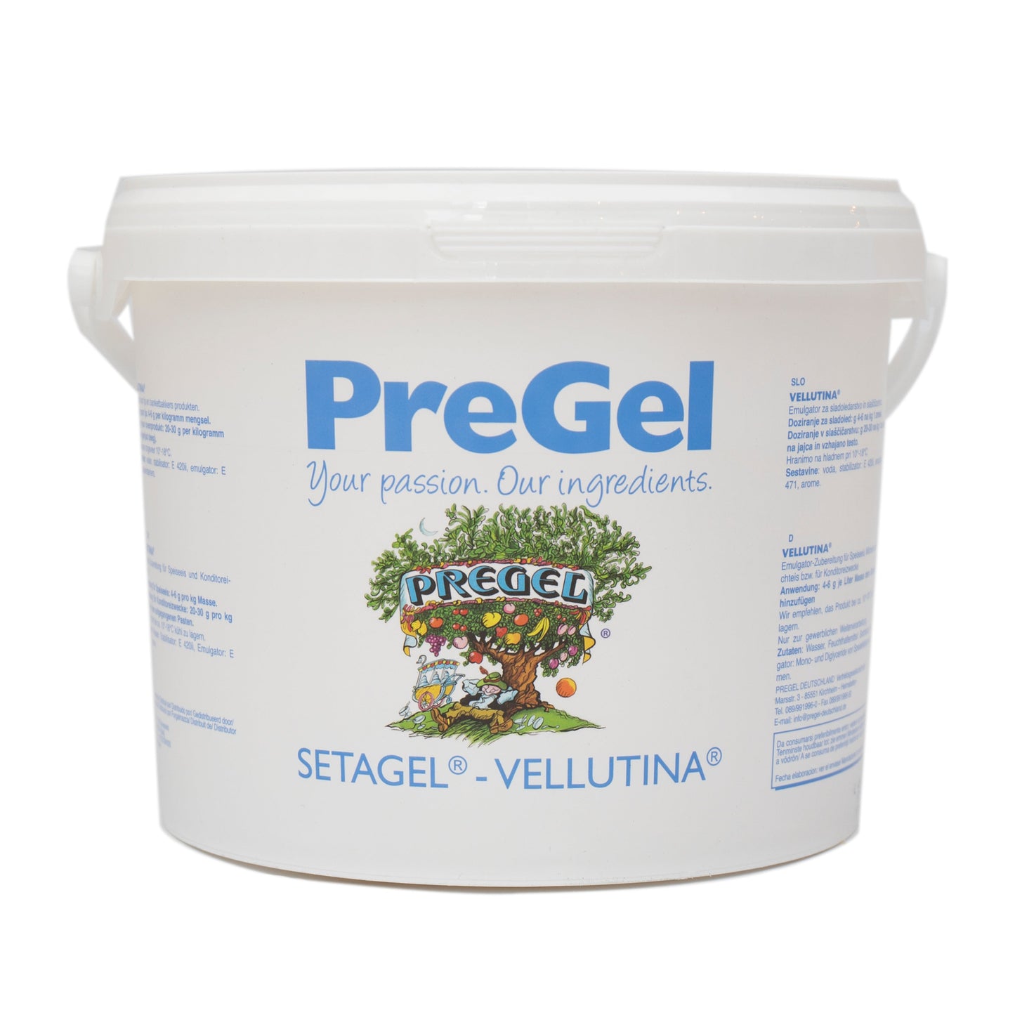 Wholesale Pregel Sorbitol - Vellutina 11lb- Bulk
