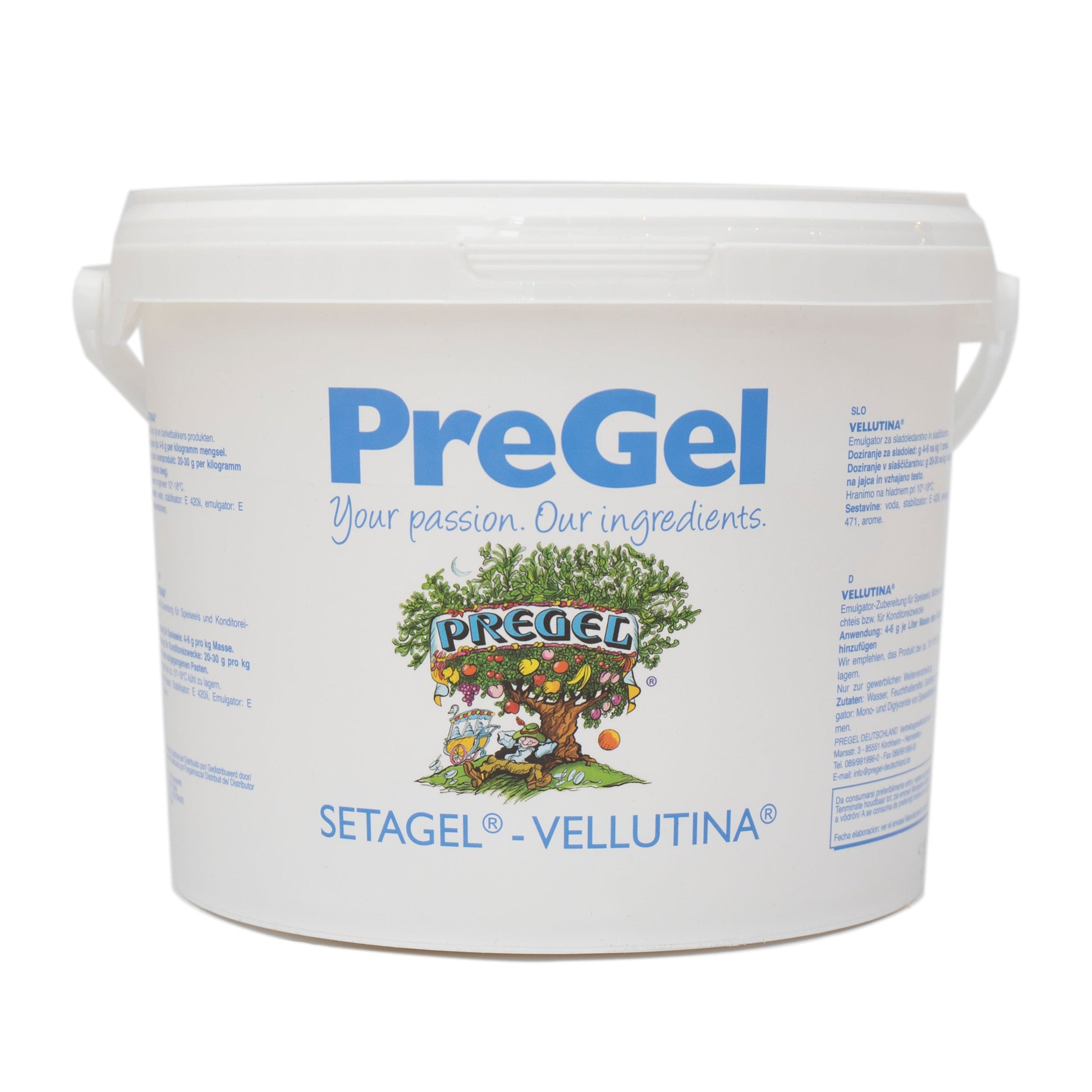 Wholesale Pregel Sorbitol - Vellutina 11lb- Bulk