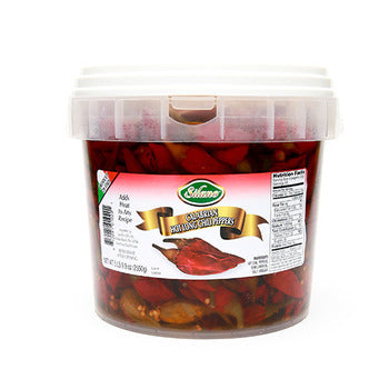Wholesale Silano Silano Calabrian Hot Long Chili Peppers 2.55kg 2.65kg- Bulk