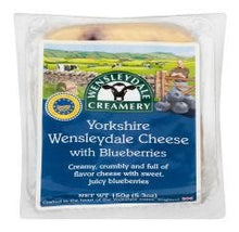 Wholesale Wensleydale Blueberry Wensleydale Wedge 5.3 Oz- Bulk