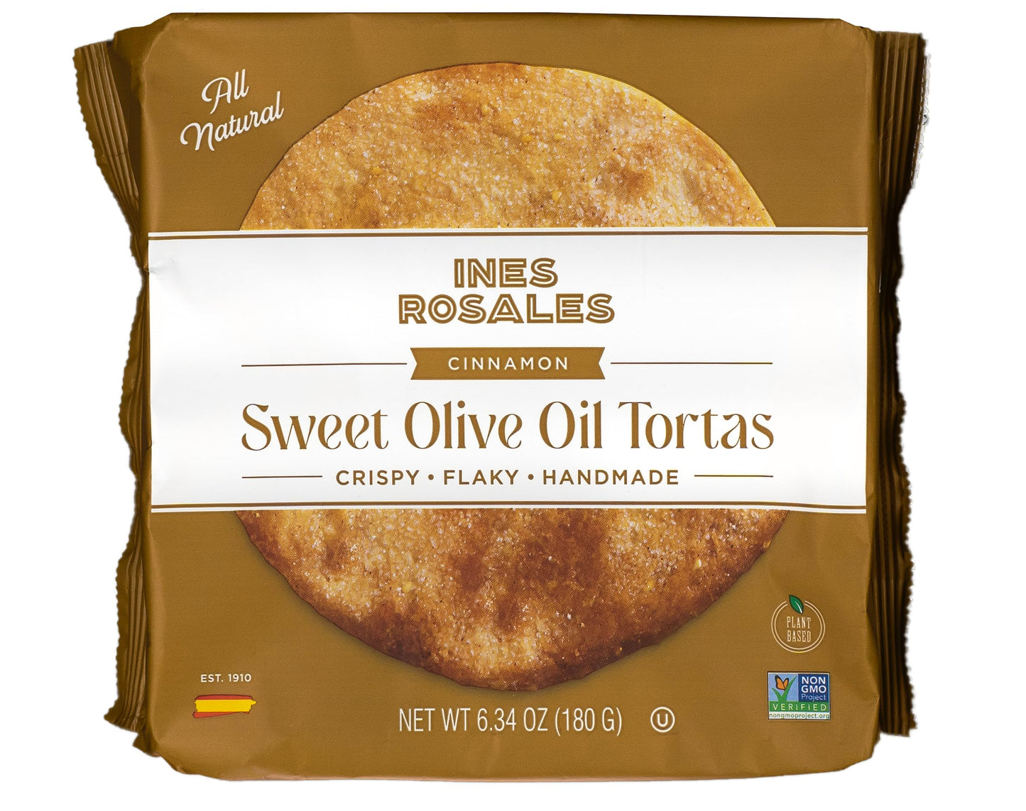 Wholesale Ines Rosales Cinnamon Torta- Bulk