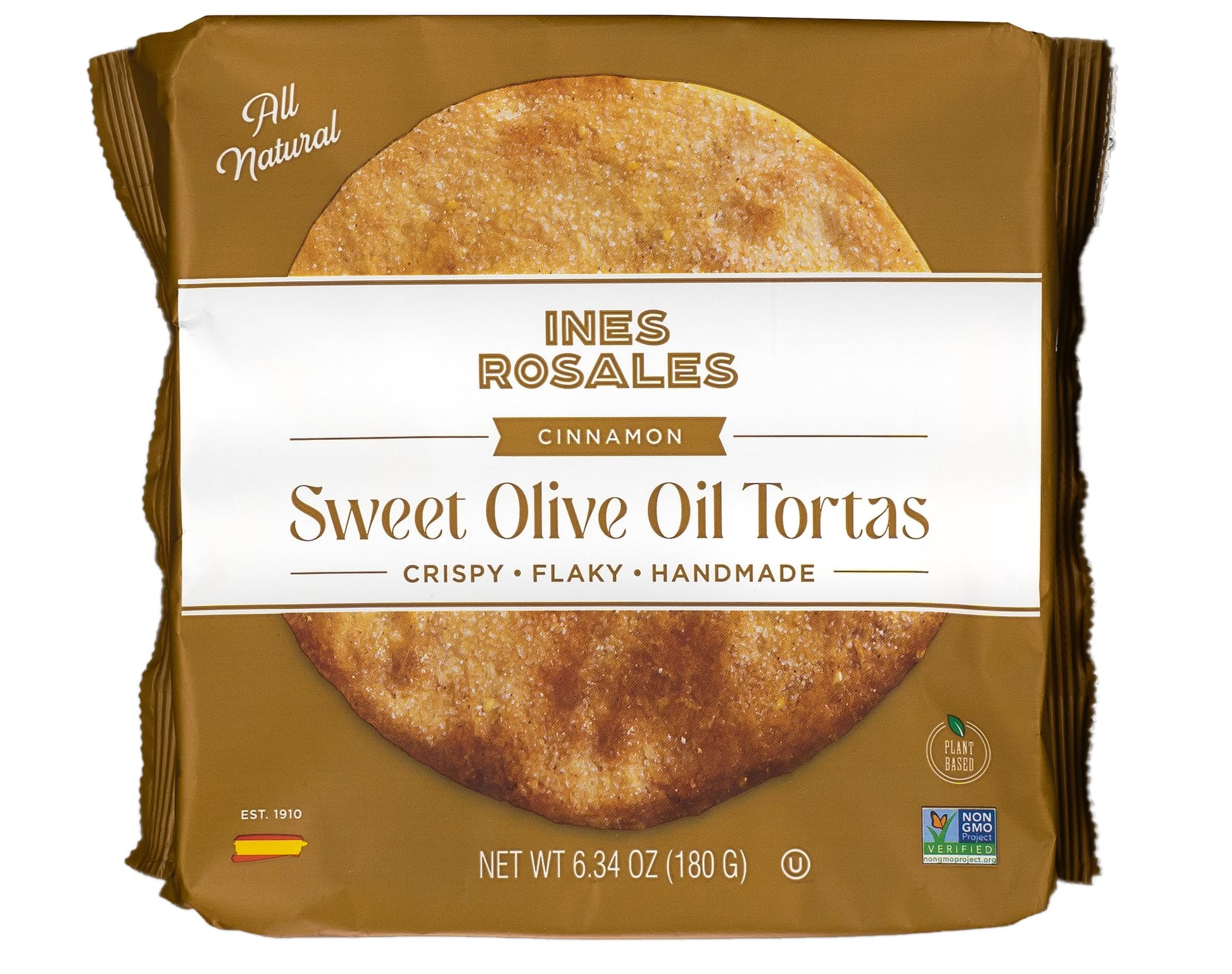Wholesale Ines Rosales Cinnamon Torta- Bulk