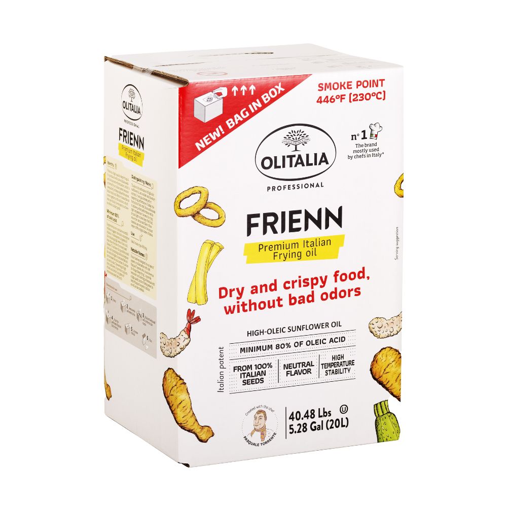 Wholesale Olitalia Frying Italian Oil Frienn | 20 lt- Bulk